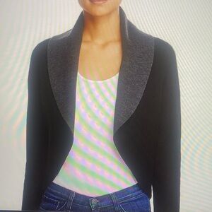 ELIE TAHARI BRADLEE REVERSIBLE COLOR BLOCK CARDIGAN. NWT
